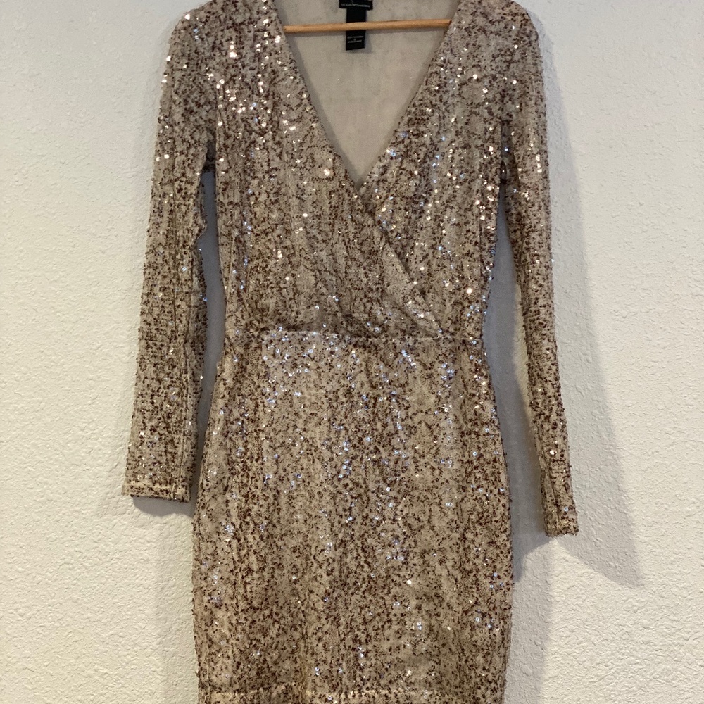 Moda sequence dress